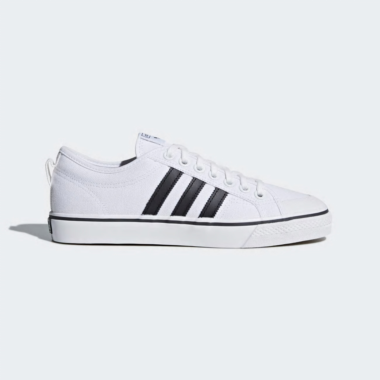 Adidas Nizza Férfi Utcai Cipő - Fehér [D74632]